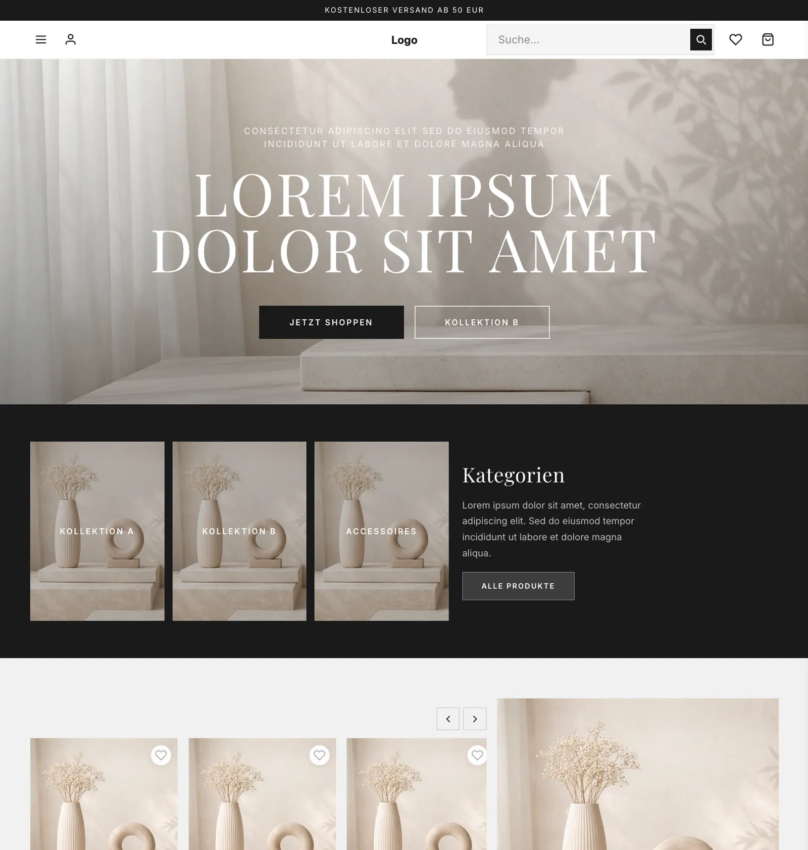 Boutique Shop