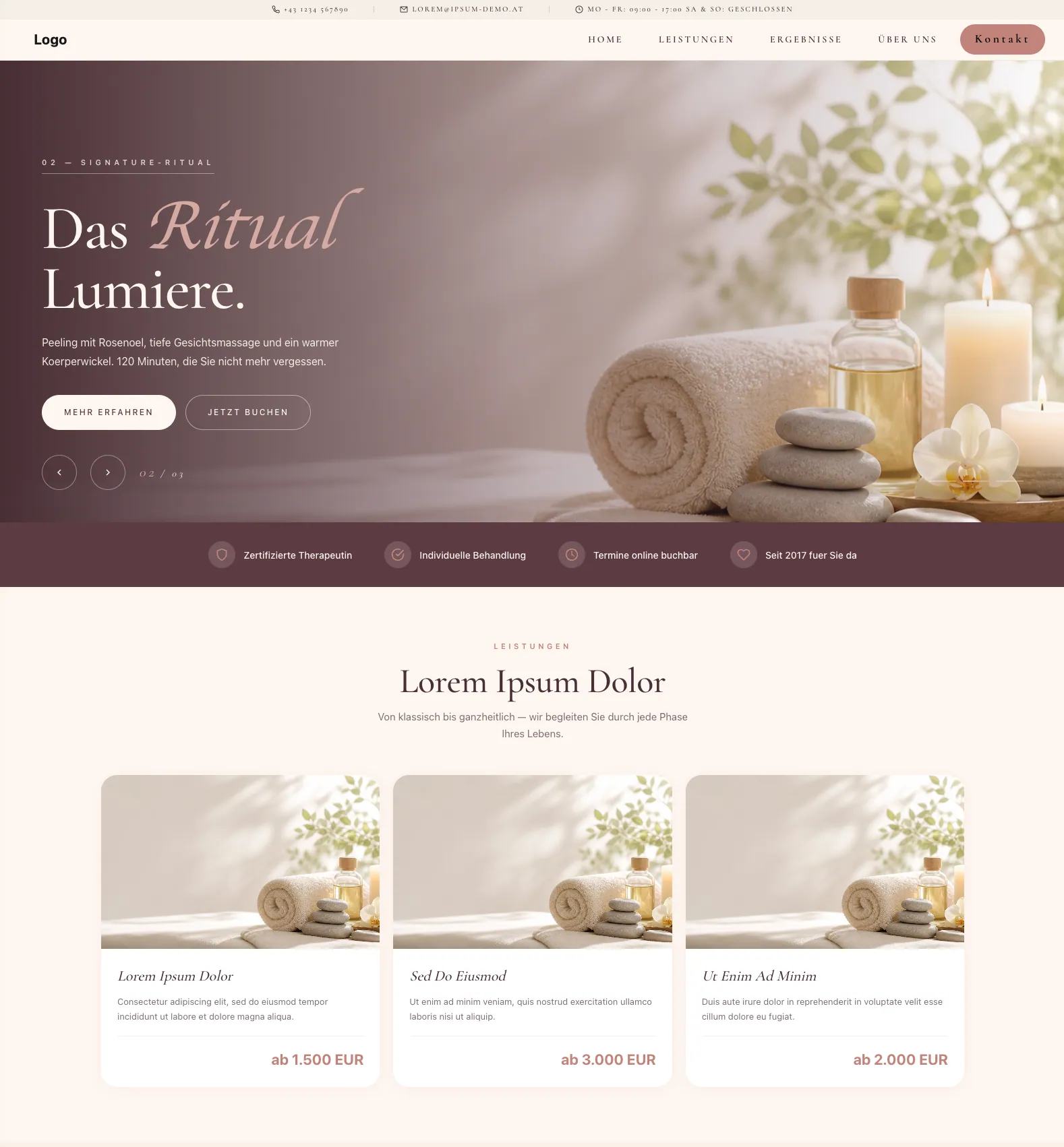Feminine Ritual