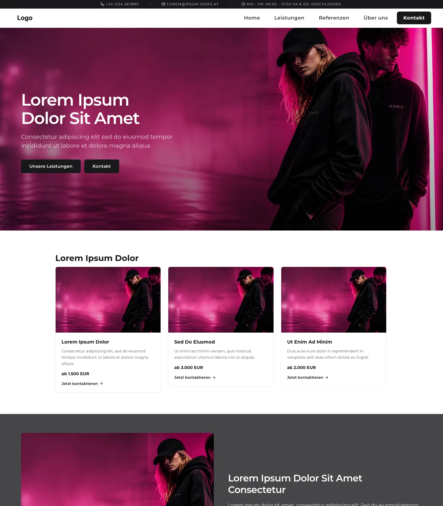 Minimal Business